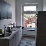 Modernes Apartment - Ps4, Toplage Nahe Hafen, Schloss & Altstadt 什未林