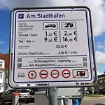 Modernes Apartment - Ps4, Toplage Nahe Hafen, Schloss & Altstadt * 什未林