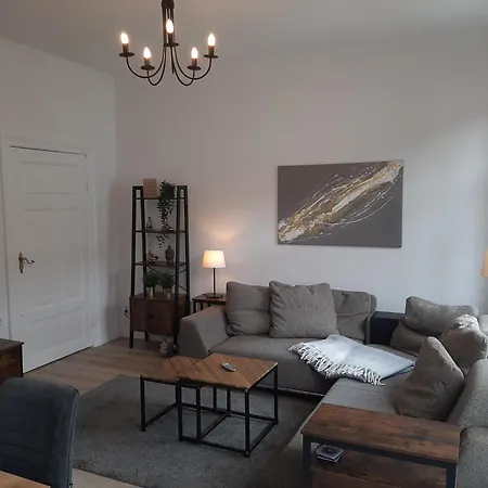 Modernes Apartment - Ps4, Toplage Nahe Hafen, Schloss & Altstadt 公寓