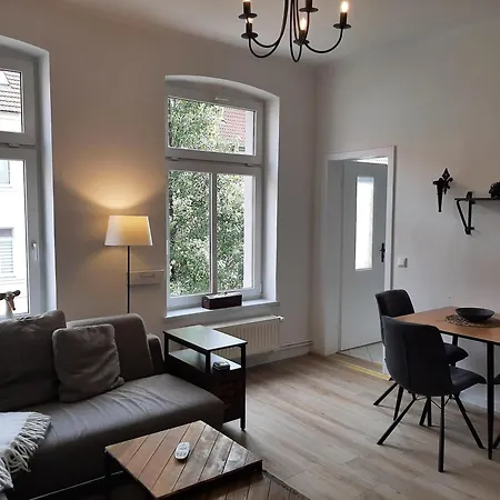 公寓 Modernes Apartment - Ps4, Toplage Nahe Hafen, Schloss & Altstadt *