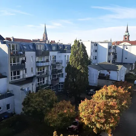 公寓 Modernes Apartment - Ps4, Toplage Nahe Hafen, Schloss & Altstadt *
