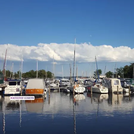 Lejlighed Modernes - Ps4, Toplage Nahe Hafen, Schloss & Altstadt Schwerin (Mecklenburg-Vorpommern)